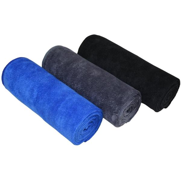 80% Polyester 20% Polyamide Sport Microfiber Towel , Gym Workout Towels