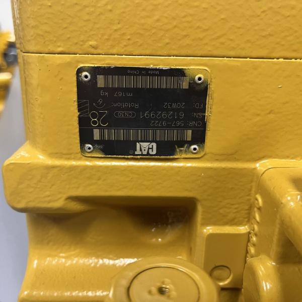 Cat 531-9885 567-9722 593-8368 Pump Assembly For GID Remanufacturing Of Tokugawa Hydraulic Pressure Of Cat Excavator E320GC
