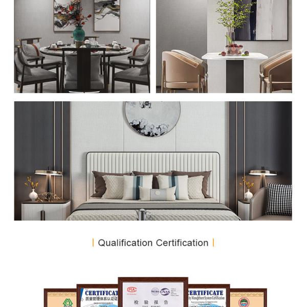 Soundproof Acoustic Fabric Bamboo Fiber Wall Panel ECO Friendly