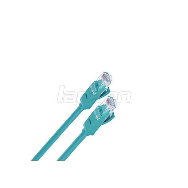 26AWG PVC Jacket Bare Copper Cat6a Patch Cables
