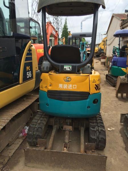 Used Kubota U15 1.5 Ton Mini Excavator