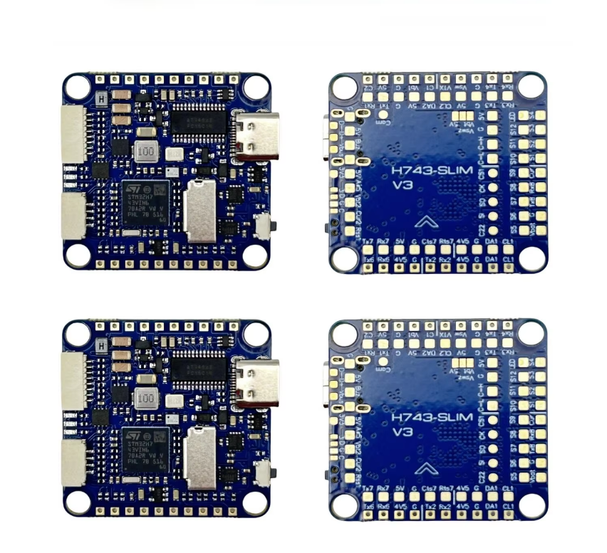 FC H743 H743-SLIM V3 7xUARTS for Drone Plastic for Compatible Drones Accessories