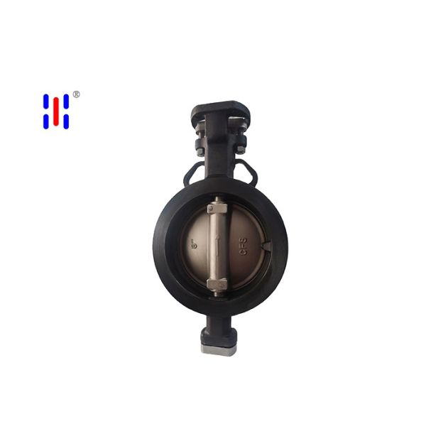 150LB High Performance Flanged Butterfly Valves Carbon Steel SS Pneumatic