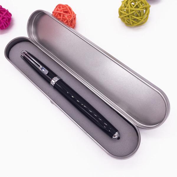Best Quality Classics Roller Advertising Metal Ball Pens In Tin Box
