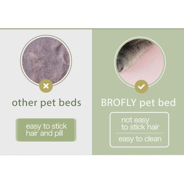 Washable Square Pet Beds with Metal Frame and Heavy Denier 3D Mesh Various Colors