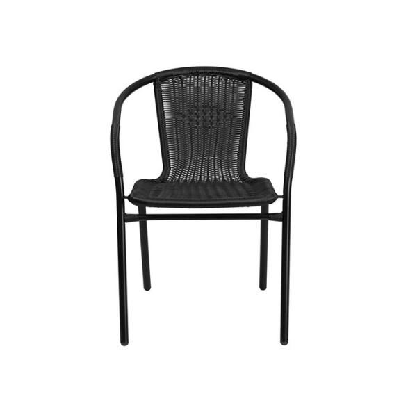 Moisture Resistant outdoor Garden Rattan Chair 2.9kg Easy Maintenance