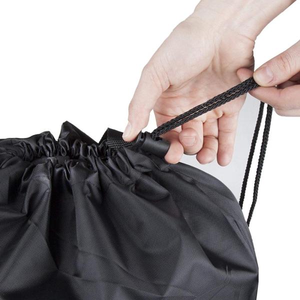 Nylon Bag With Strap Clothes Organizer Hamper Liner Nylon Laundry Bag Laundry Basket drawstring landry bags basket