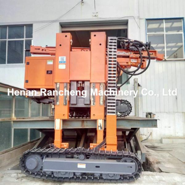 115 л. с. Дизельный двигатель Солнечный гидравлический двигатель 100 мм - 400 мм Диаграмма бурения