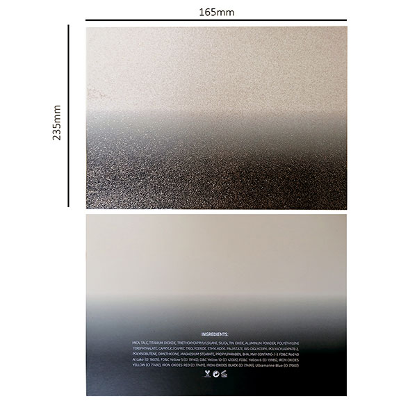 High Pigment Private Label Eyeshadow Palette Custom Glitter Eye Shadow Palette