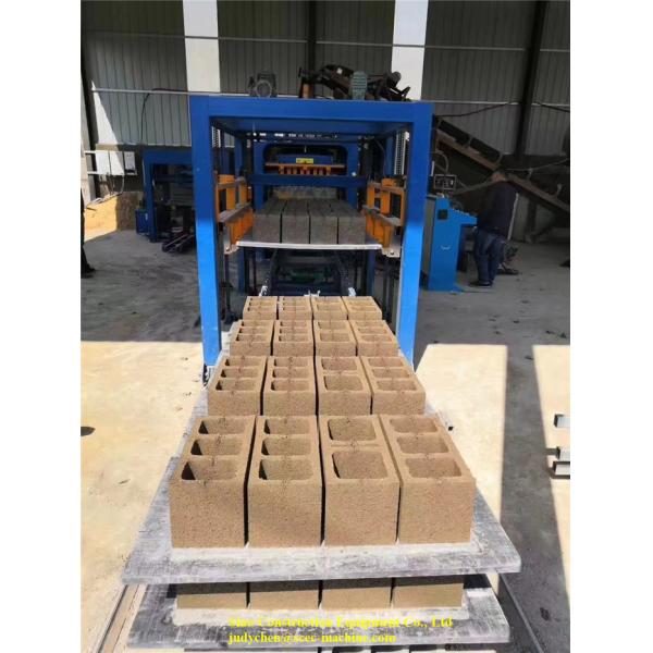 Мулти функциональный автоматический неубедительный блок делая кирпич машины делая линию