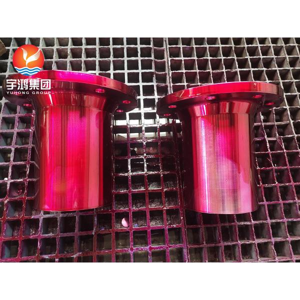 ASTM B564 / ASME SB564 Hastelloy C276 Flange With Welded Tube