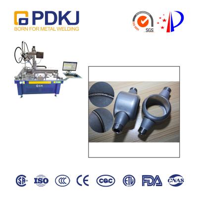 CE ISO 1000W Continuity SS Steel Auto Welding Machine 1.06um Wavelength