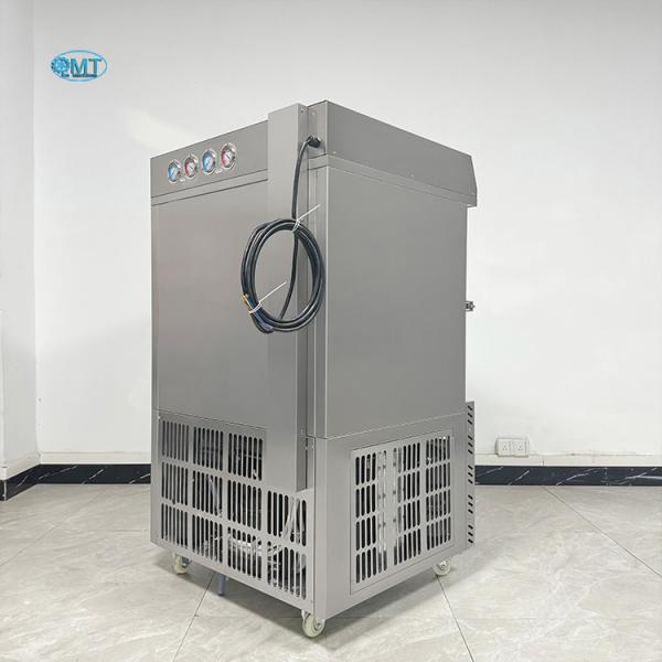220V Stainless Steel Commercial Blast Chillers For Restaurant Deep Freezing 7 Trays