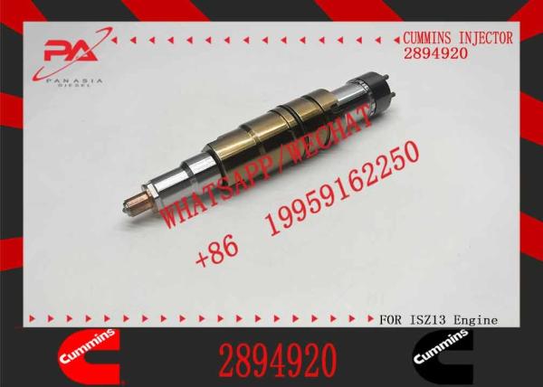 diesel engine parts truck engine ISX15 QSX15 X15 engine common rail fuel injector 2872405 2894920 5579415