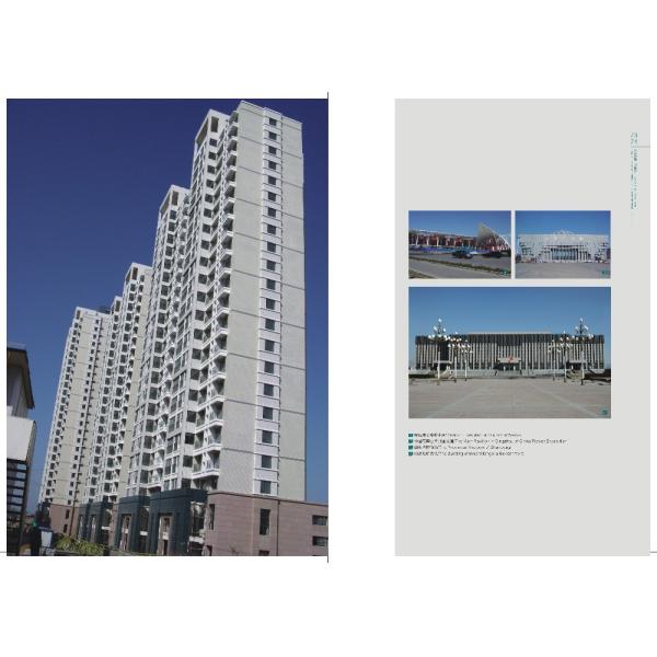 Thermal Insulation 6063 Aluminum Curtain Walls For Office Building