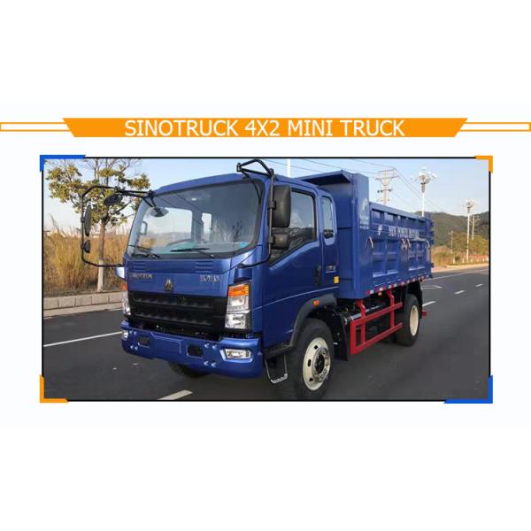 Sinotruck HOWO Dongfeng Pequeño Mini 4X4 camión de 8 toneladas con motor diesel Yn4102qbzl