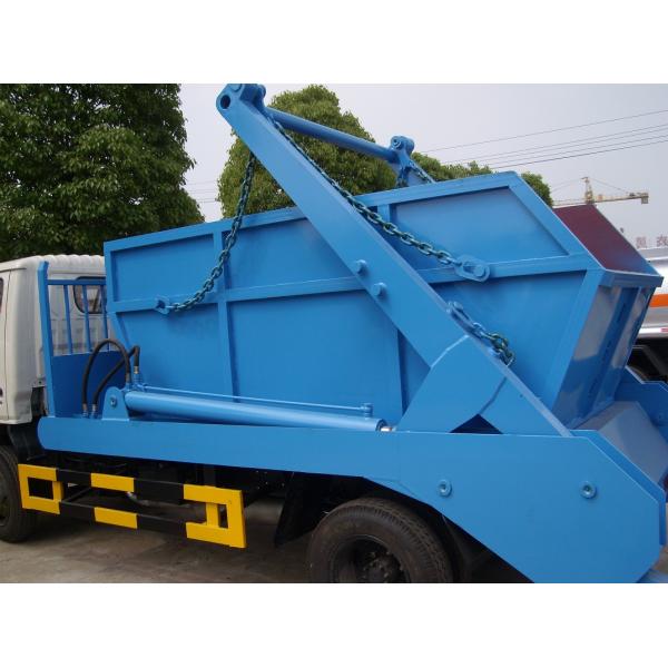 Хоман подмело мусоровоз руки качания вывоза мусора тела, мусоровоз затяжелителя скипа