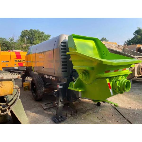 GS использовал насос конкретного двигателя дизеля Deutz насоса трейлера конкретный неподвижный