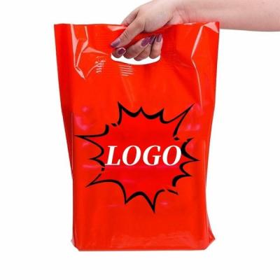 Sacos de plástico de reutilização ecológicos 0,09 0,1 mm