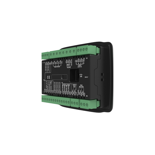 SmartGen Low Temperature Control Panel HGM4100LT Plastic Diesel Generator Parts 10A Rated Current Original Brand New