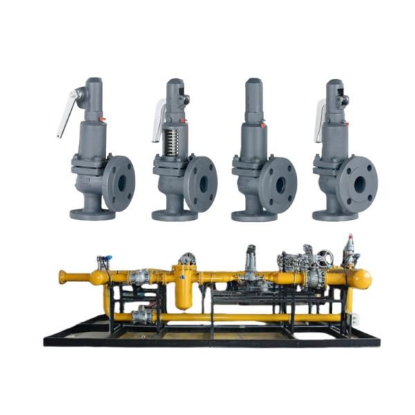 VYC Industrial Valve AIT 485 486 494 495 496 596 696 Pressure Relief Valve Full-opening Safety Valve with Compression Spring