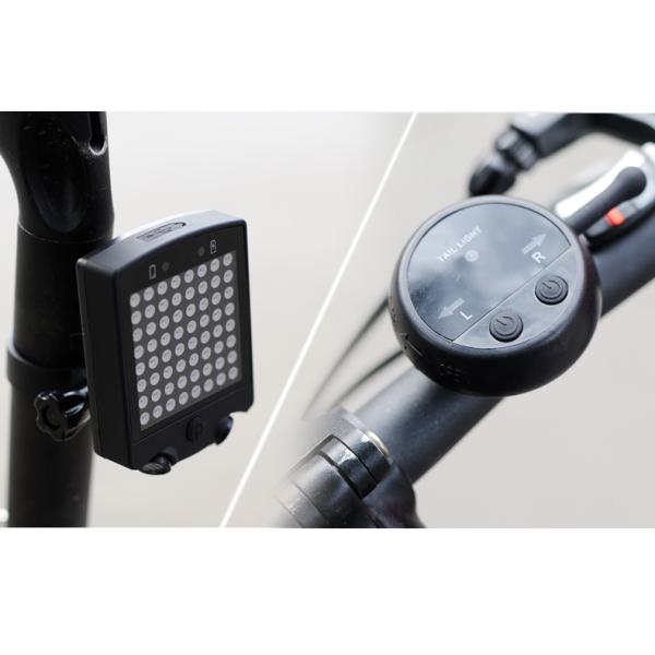 Супер яркий электрический велосипед 64 разделяет свет зада Тайллигхт ЛД24 СИД поворачивая