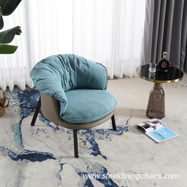 Luxury Art 24.80KGS 630mm Leisure Stainless Steel Accent Chair