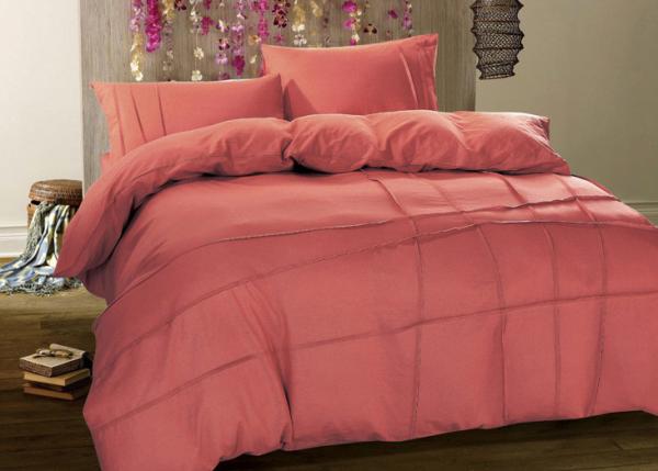 Washable Linen Cotton Luxury Sheet Sets 4Pcs Lightweight Customized For Hotel