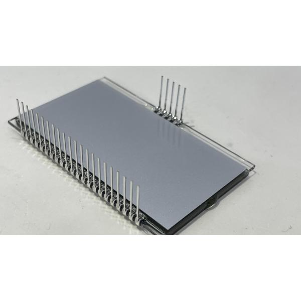 Affichage LCD HTN personnalisé de haute qualité 8 formes monochrome 7 segments affichage graphique LCD pour les instruments de moto