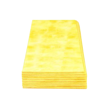 Vibration Damping Glass Wool Board Class A Floating Floor Underlayment