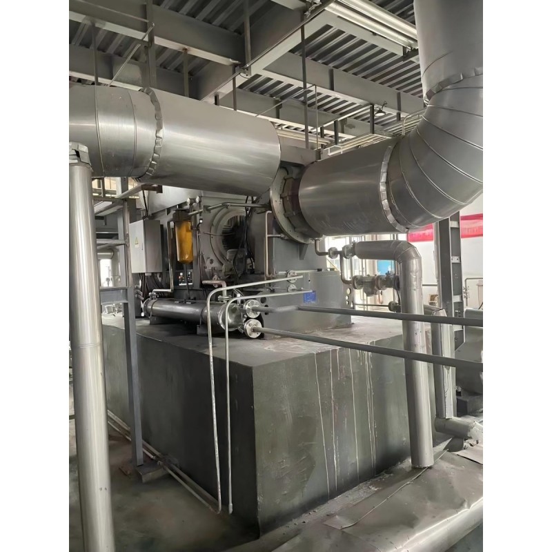 Two Stage Steam Compressor Mechanical Vapor Recompression MVR Compressor