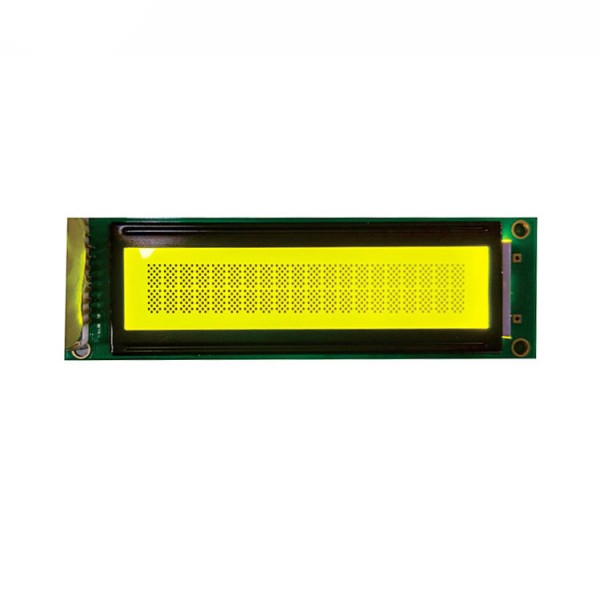 Small 3" LCD Panel 20x2 STN with 14 Pins RGB Surface Mount Module