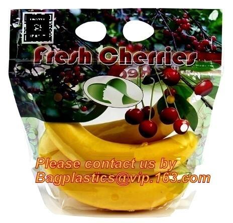 Stand Up Pouch, Reusable Clear Food Grade Freezer Food Fruit Package Plastic Slider Zipper Zip Lock Bags