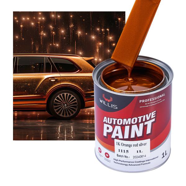 2k Clear Liquid Coating Matte Silver Car Paint Para Parafusos de Plástico Metal Automotive Paint Spray Paint