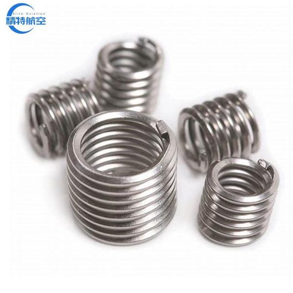 302 Stainless Steel M10 Tangless Wire Thread Insert for Metal