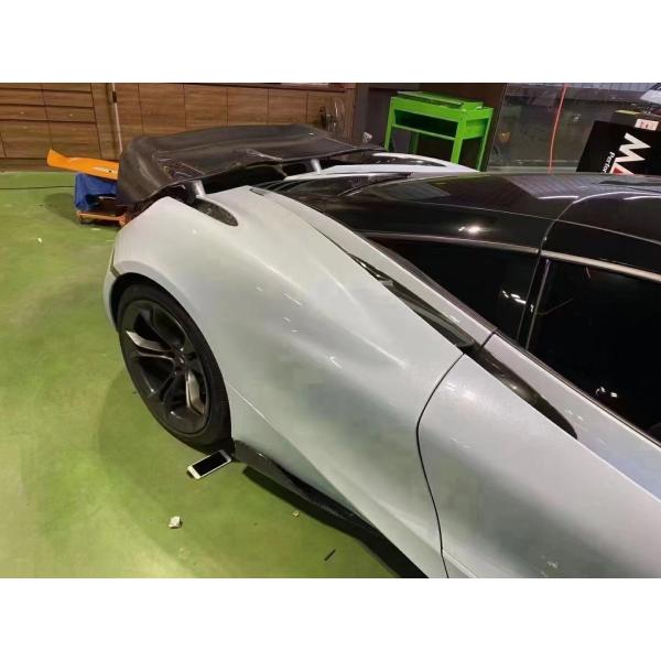 For McLaren 720s Carbon Fiber Spoiler 720s Upgraded to VORS Style Carbon Fiber Spoiler Wing