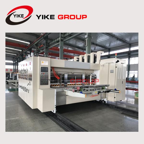 Принтер Slotter Flexo максимальной скорости YK-1224 роторное умирает машина резца