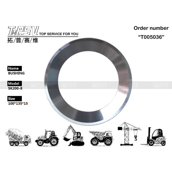YN32W01082P1 SK200-8 Excavator Swing Coupling Stage Sun Gear Parts For Swing Drive Excavator Spare Parts