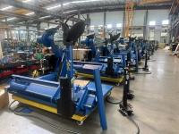 Cambio de neumáticos de vehículos pesados de gran tamaño 24V para taller