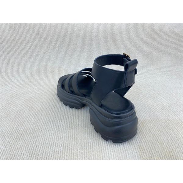 Heightening Platform Sandals For Women With Buckles Anti Slip
