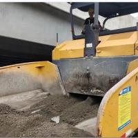 162kw XCMG RP903 Pavimentadores de asfalto usados 9.15m Ancho de pavimento 15 toneladas Estilo de pista