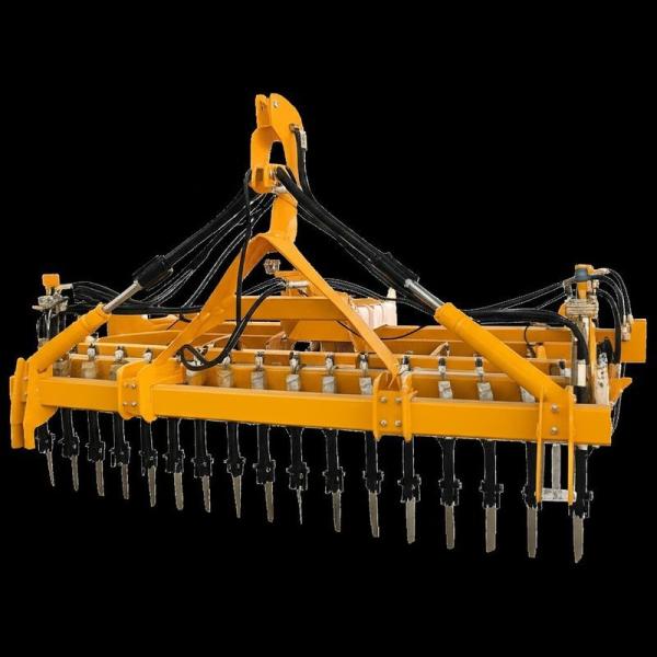 Hydraulic Land Leveler with 2.5-4m Adjustable Width and 150hp Supporting Power for Efficient Farm Land Grading