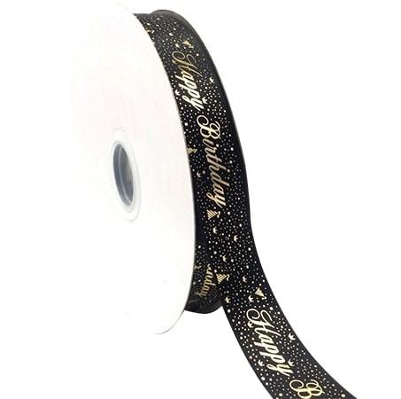 Luxury Polyester Fiber 10mm 38mm Gift Wrap Ribbon And Bow With Logo