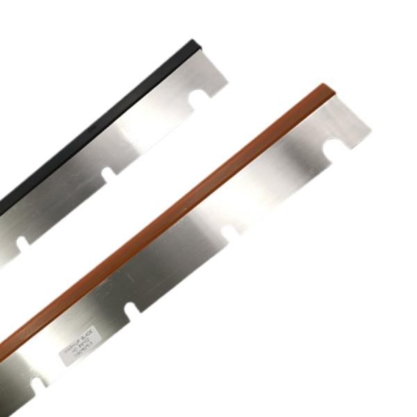 Резина цвета черноты Royaby/стальное мытье вверх по частям применения Komori лезвий