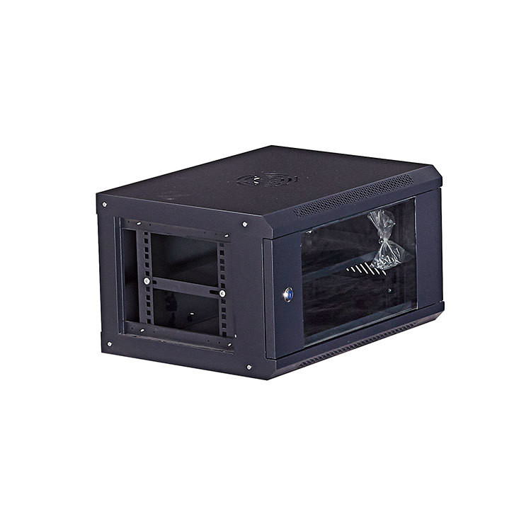 600*450*350 6u Rack Mount Server Cabinet with Optional PDU and Powder Coated Finish