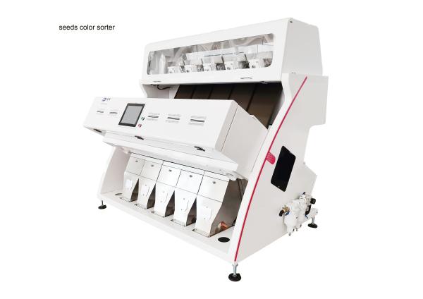 Carrot Seeds Color Sorter 5 Lanes 2 - 3 T/H Output