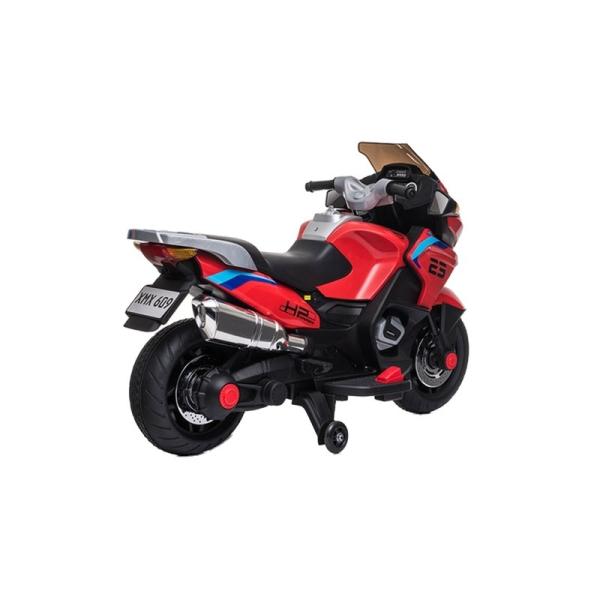 Motos de condução de plástico Pedal Go Karts para crianças de 7 anos de idade Motos de 12V