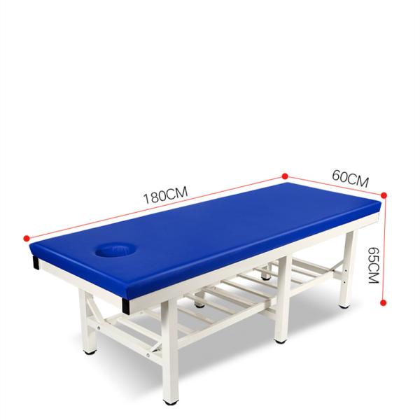 Collapsible ABS Side Rail Hospital Patient Bed Examination Table Wear Resistant