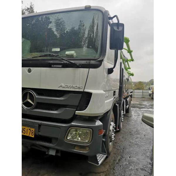 Zoomlion 52m 5-секционный грузовик с монтированным насосом для сборки