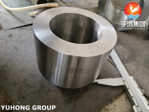 SA105N Self Reinforced Pressure Vessel Nozzle For High Pressure Environment